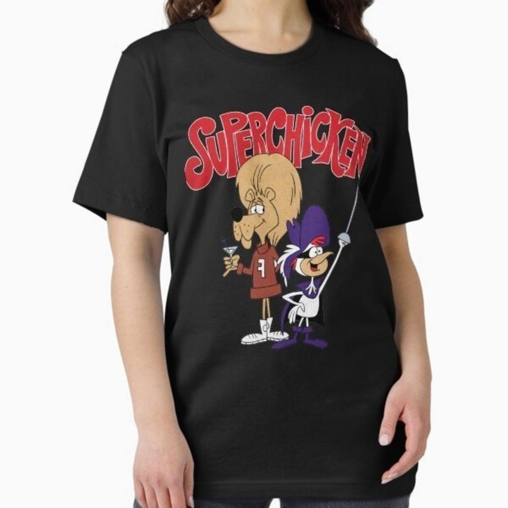 Funny Captain Caveman Cartoon Adventure Character Unisex Graphic Shirt